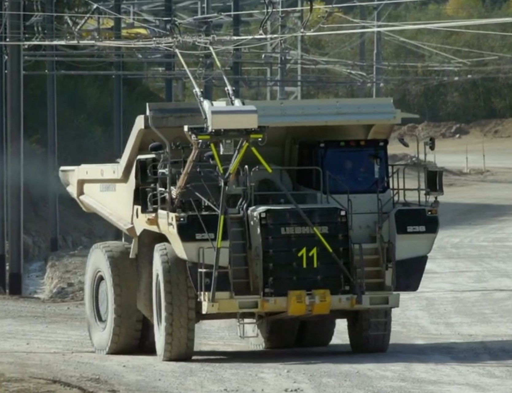 Electrifying the Erzberg mine