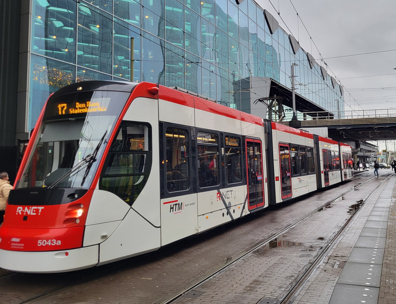 The Hague tram (inner area)