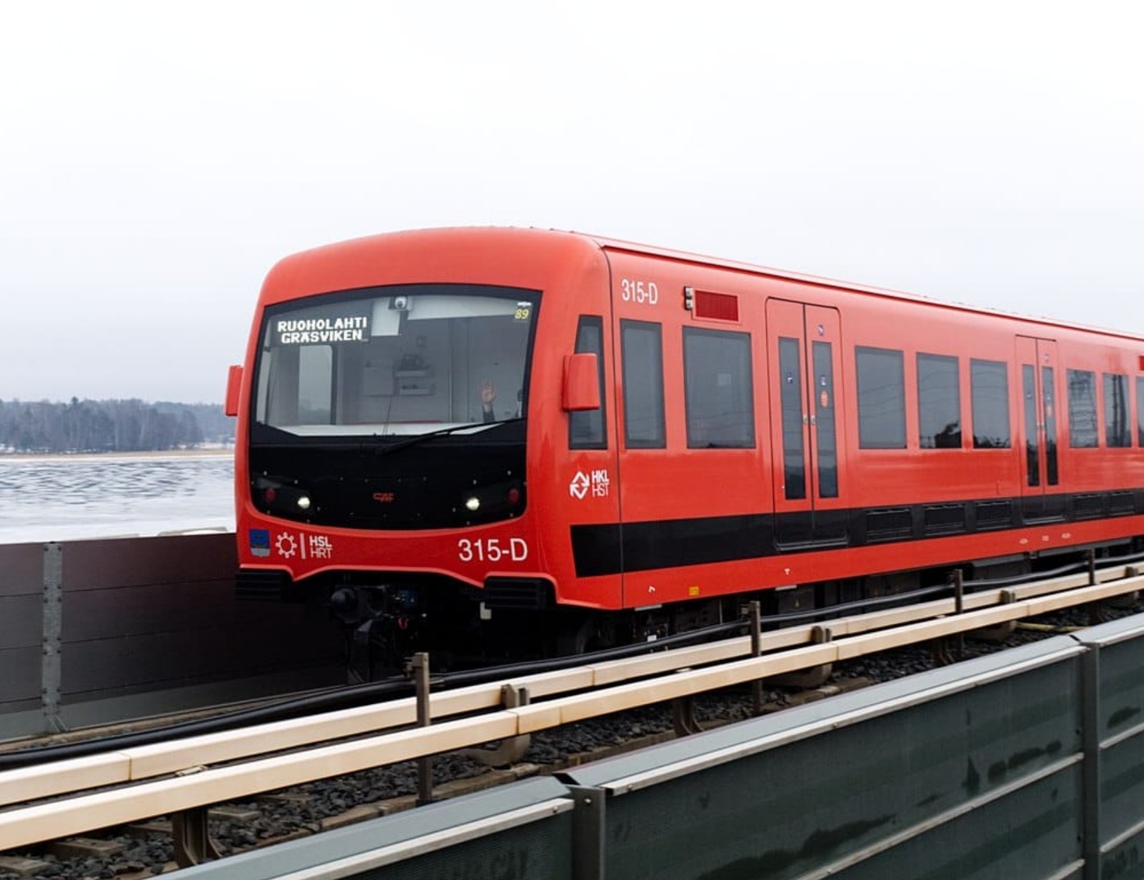 Helsinki metro