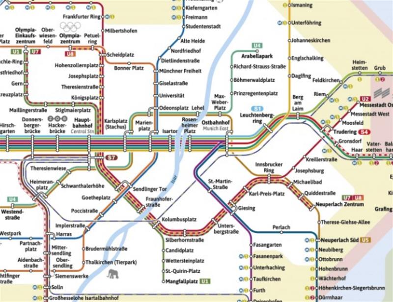 Munich metro