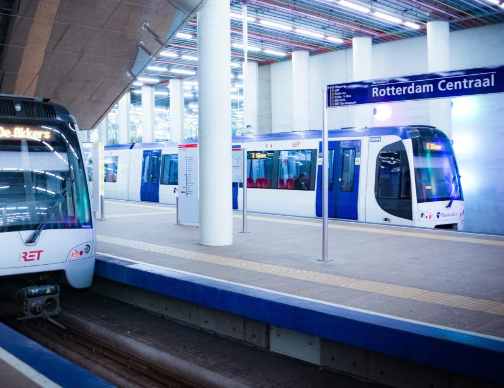Inverters for the metro