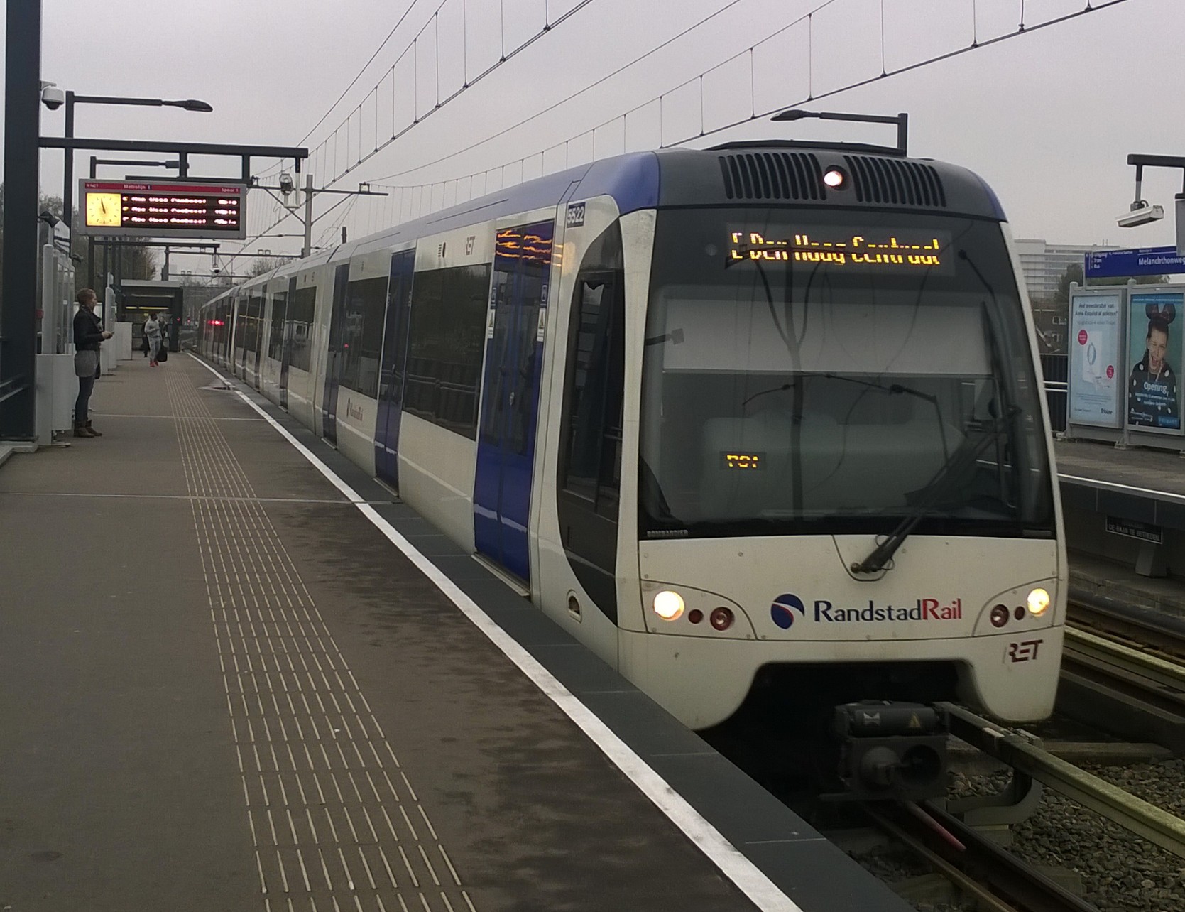 Rotterdam metro