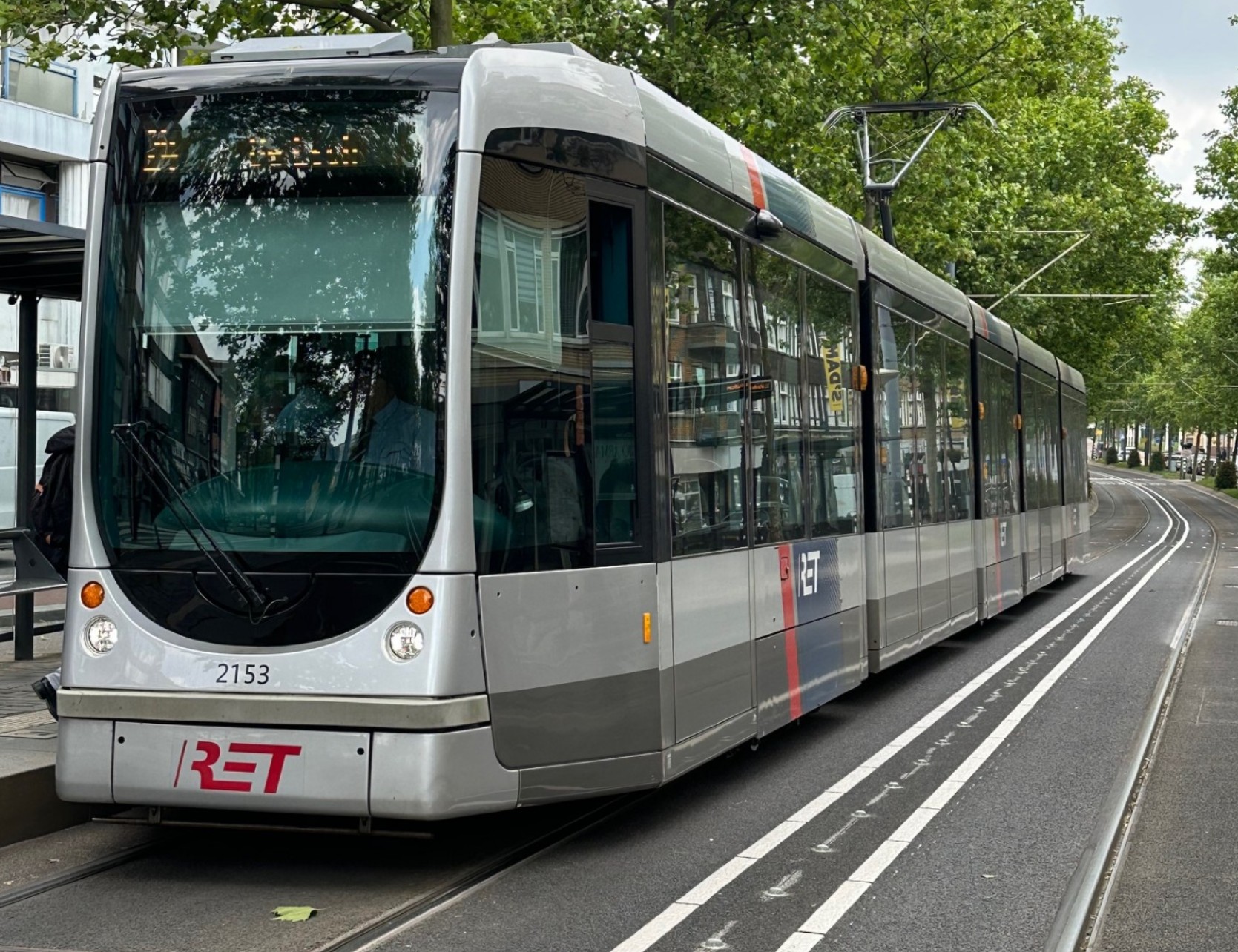 Rotterdam tram