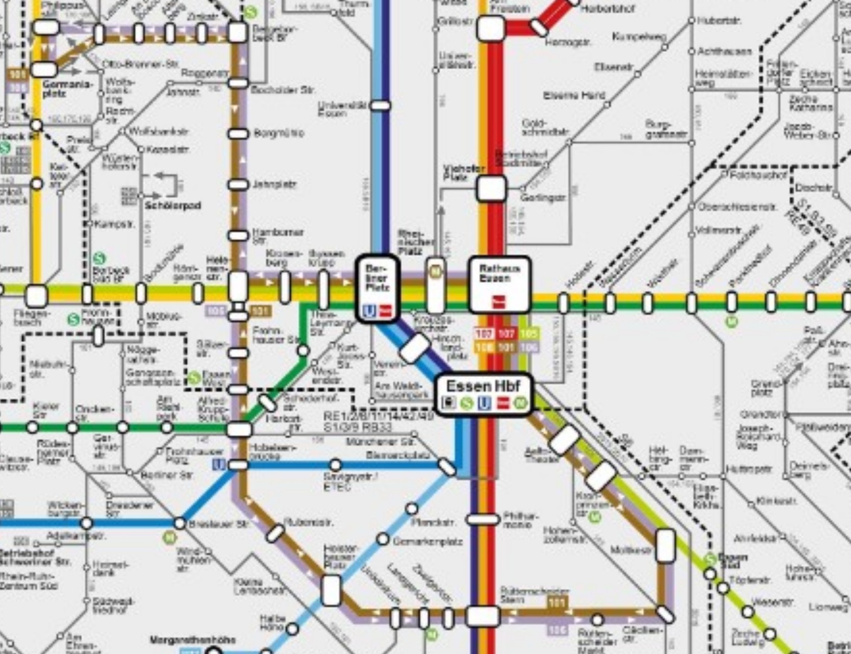 Essen light rail