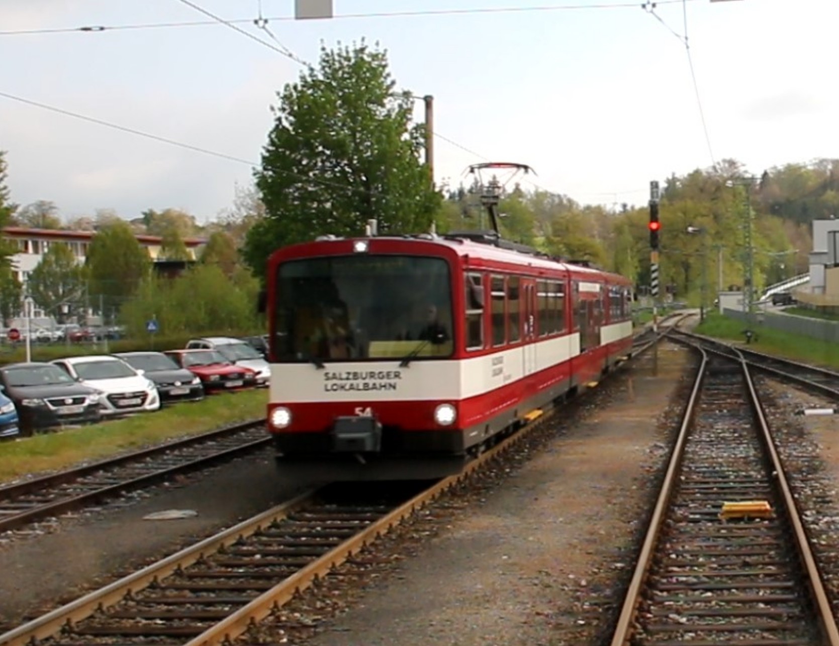 Salzburg train