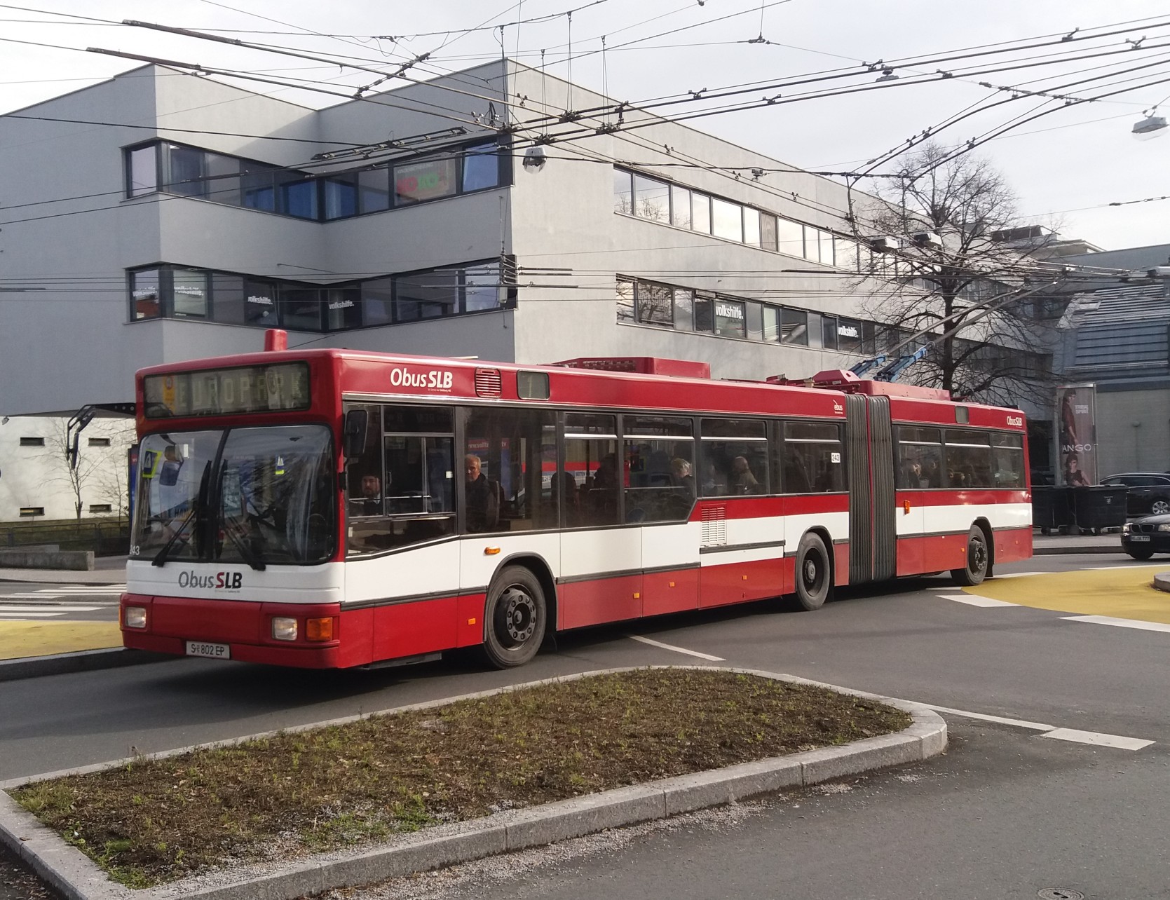 Salzburg Trolley