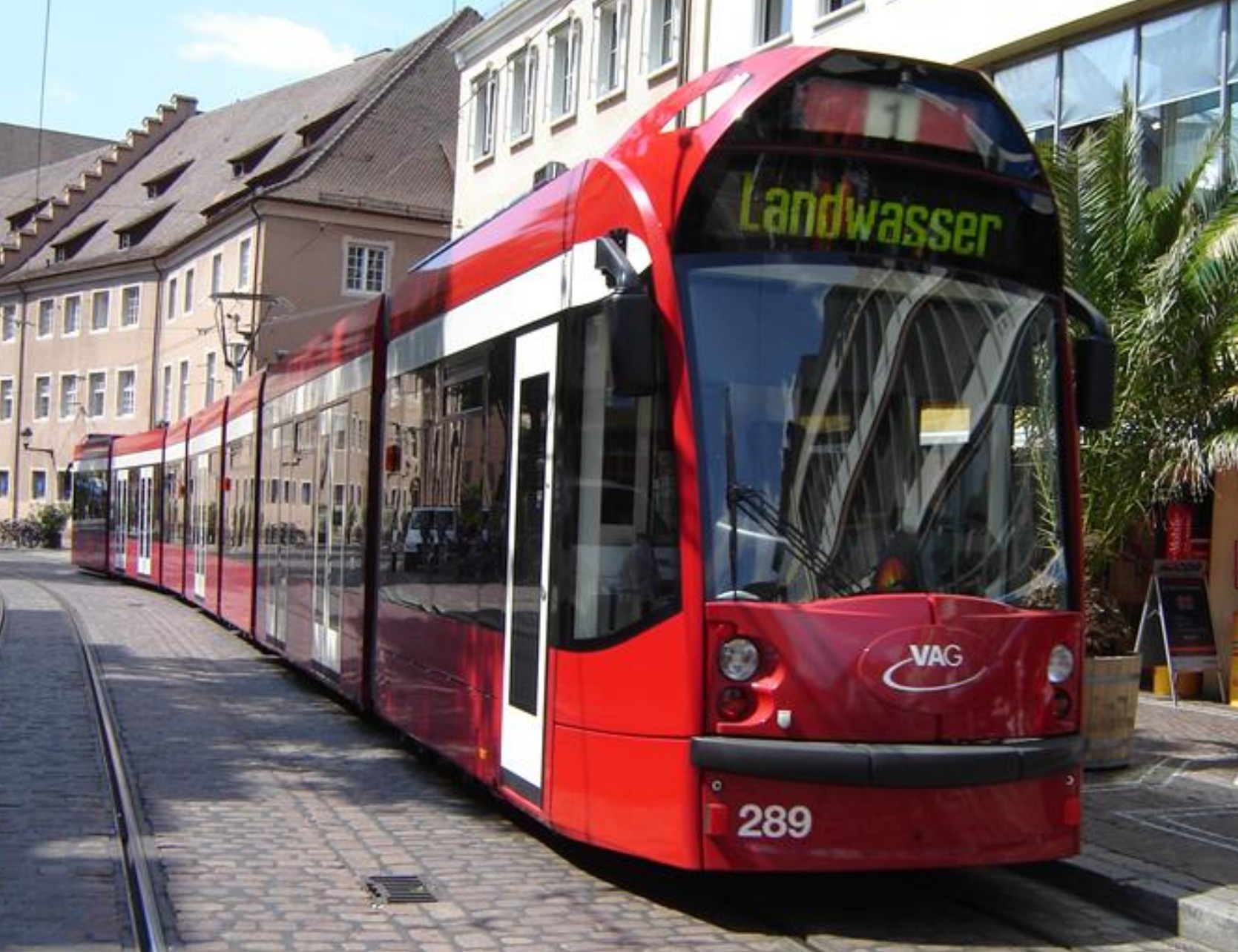 Freiburg tram