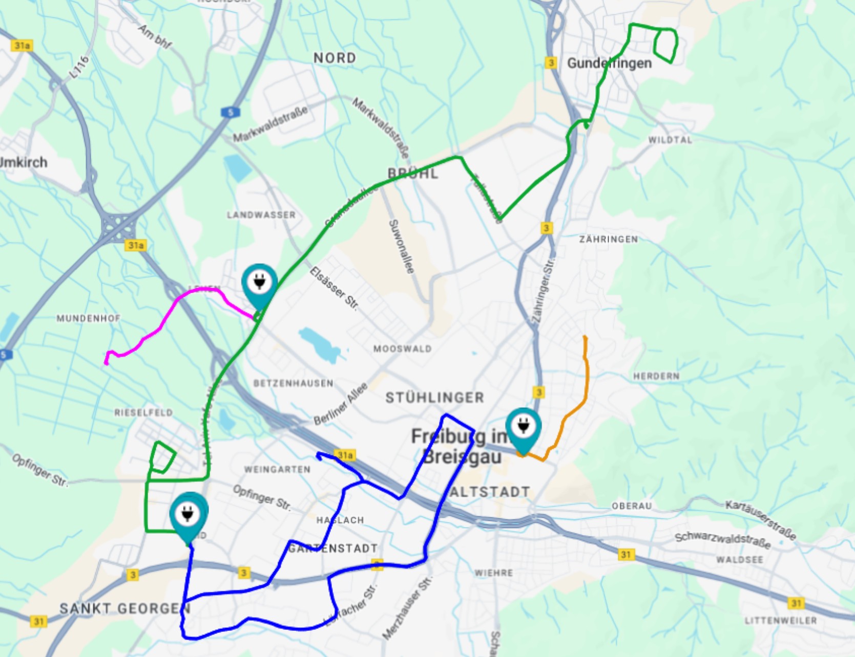 Freiburg e-bus